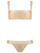 Haight Panelled Bikini Set, Women's, Size: G, Polyamide/spandex/elastane