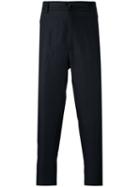 Société Anonyme Summer Weekend Trousers, Adult Unisex, Size: 52, Blue, Linen/flax