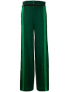 Valentino Hammered Trousers - Green