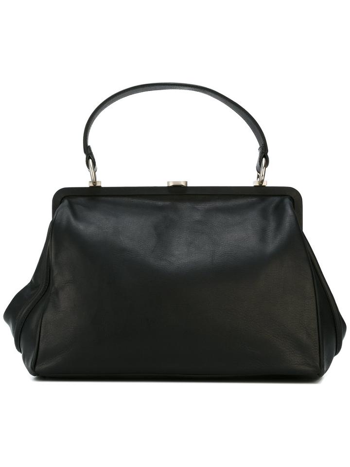 Ann Demeulemeester - 'doctor' Bag - Women - Leather - One Size, Women's, Black, Leather