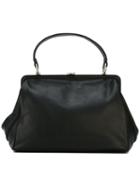 Ann Demeulemeester - 'doctor' Bag - Women - Leather - One Size, Women's, Black, Leather