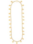 Chanel Pre-owned Dangling Medallions Long Necklace - Gold