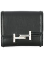 Tod's Double T Wallet - Black