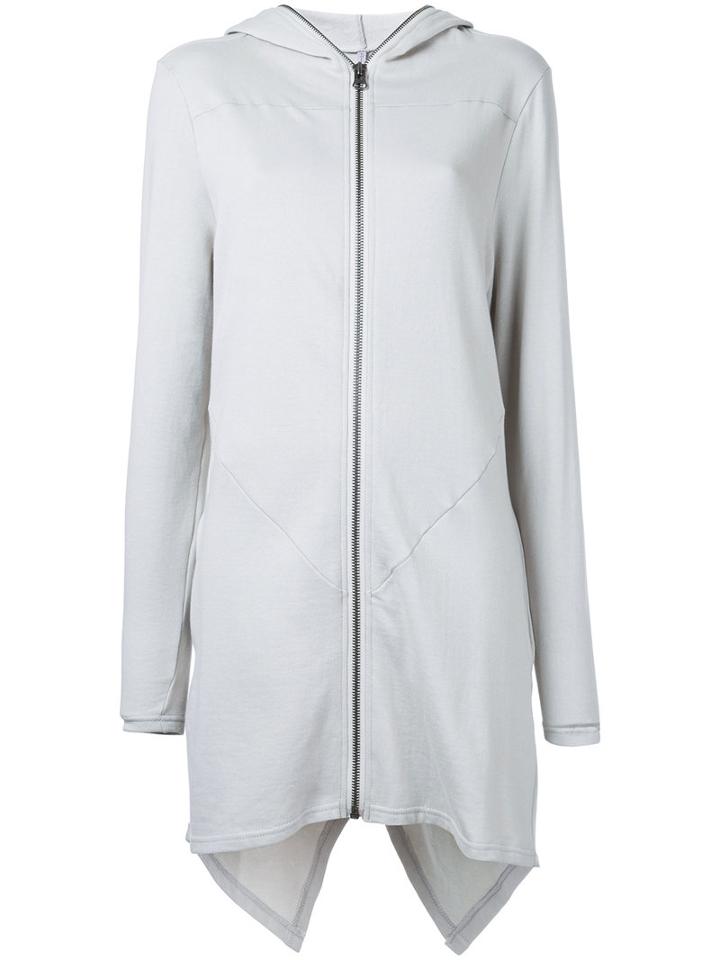 First Aid To The Injured - Scarpa Hoodie - Women - Cotton - 3, Women's, Grey, Cotton