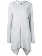 First Aid To The Injured - Scarpa Hoodie - Women - Cotton - 3, Women's, Grey, Cotton
