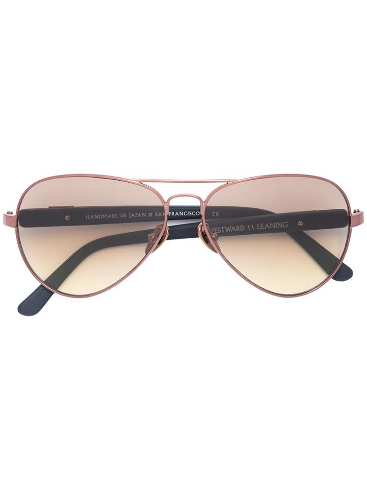 Westward Leaning Concorde 18 Sunglasses - Black