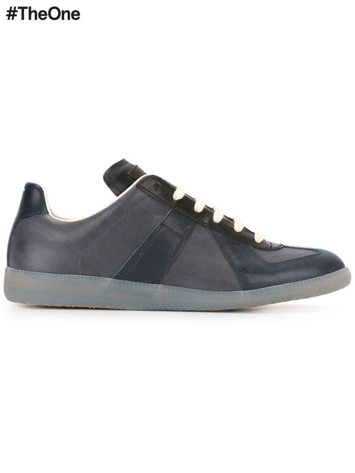 Maison Margiela 'replica' Sneakers - Blue