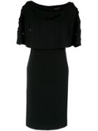 Gloria Coelho Layered Dress - Black