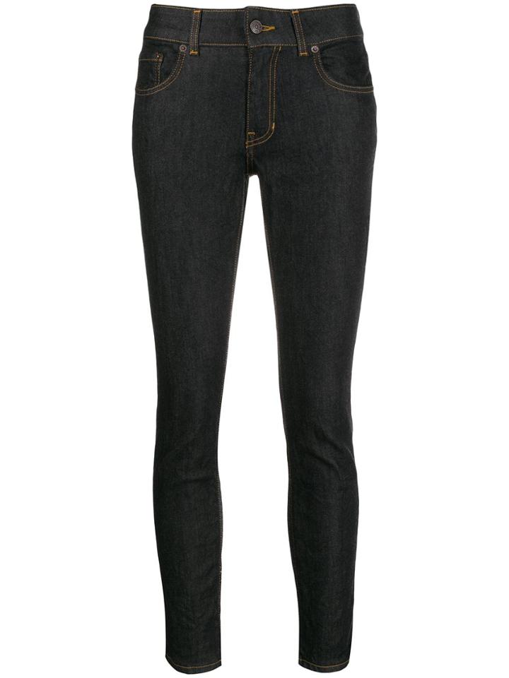 6397 Mini Skinny Jeans - Blue
