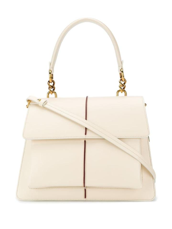 Marni Attaché Tote - White