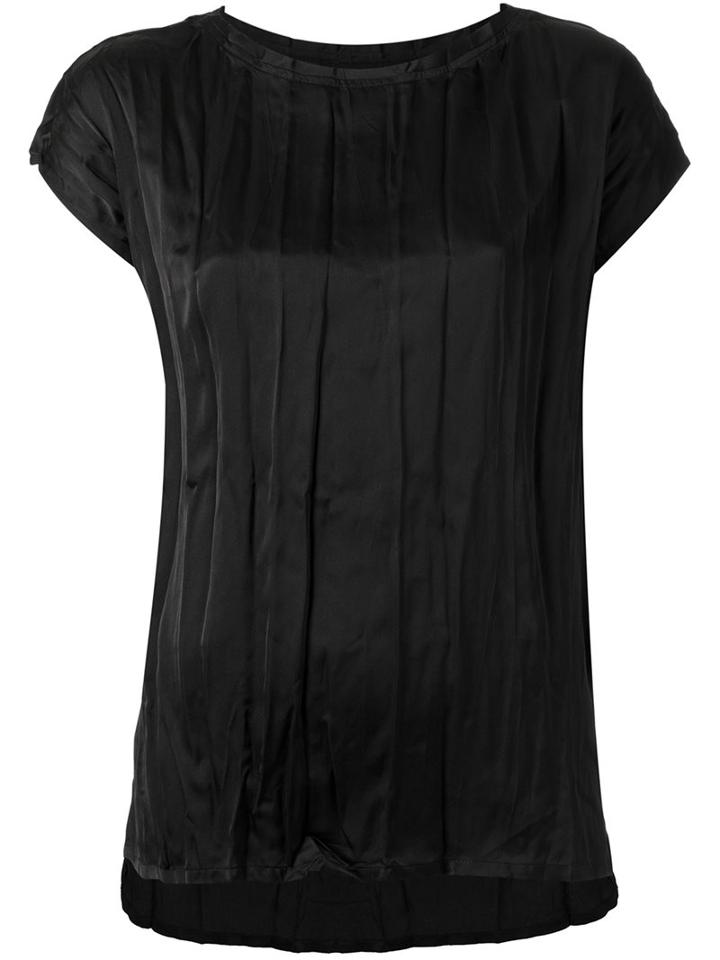 Uma Raquel Davidowicz 'dries' T-shirt, Women's, Size: 46, Black, Polyester