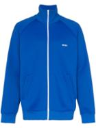 Kenzo Stand Collar Track Jacket - Blue