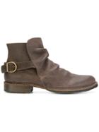 Fiorentini + Baker Espot-sq Eternity Ankle Boots - Brown