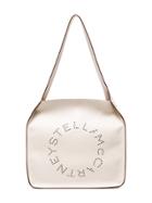Stella Mccartney Logo Tote Bag - Nude & Neutrals