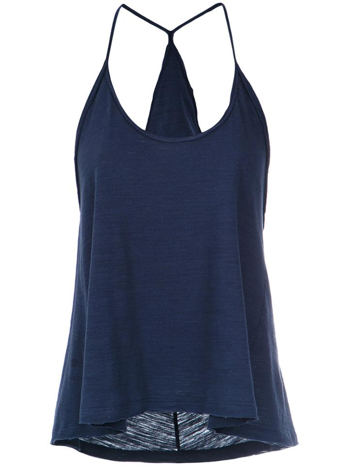 Andrea Bogosian Tank Top - Blue