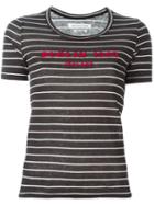 Isabel Marant Étoile 'klement' T-shirt, Women's, Size: Small, Black, Linen/flax