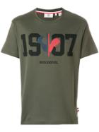 Rossignol 1907 T-shirt - Green