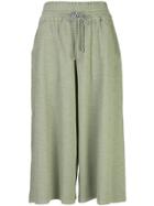 Apiece Apart Galicia Cropped Trousers - Green