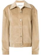 A.w.a.k.e. Mode Corduroy Oversized Jacket - Brown