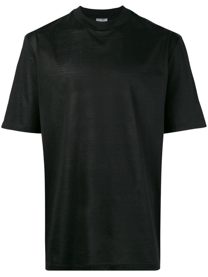Lanvin Crewneck T-shirt - Black