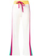 Escada Sport Drawstring Track Trousers - White