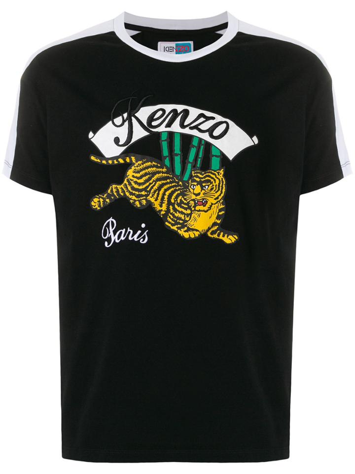Kenzo Tiger Memento T-shirt - Black