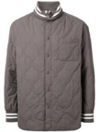 Cityshop Quilted Bomber Jacket, Men's, Size: Large, Green, Cotton