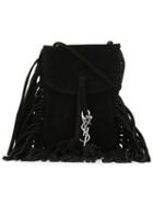 Saint Laurent Toy 'anita' Shoulder Bag, Women's, Black