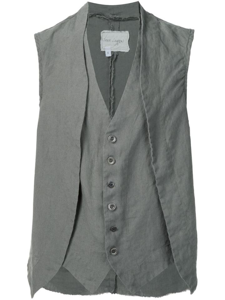 Greg Lauren Double Layered Vest