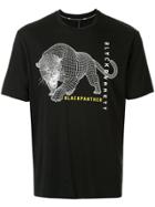 Blackbarrett Panther Print T-shirt