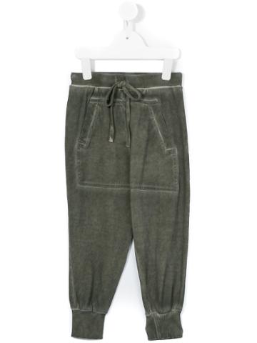 Lost And Found Kids - Marsupio Trousers - Kids - Cotton - 10 Yrs, Green