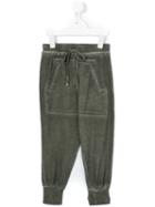 Lost And Found Kids - Marsupio Trousers - Kids - Cotton - 10 Yrs, Green