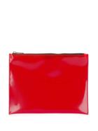 Givenchy Pvc Clutch - Red