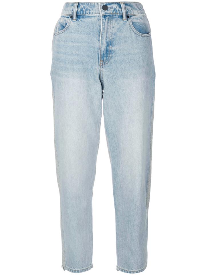 Alexander Wang Cropped Jeans - Blue
