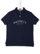 Hackett Kids Classic Polo Shirt - Blue