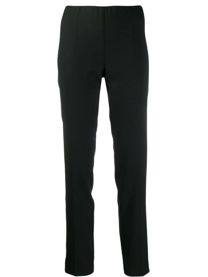 P.a.r.o.s.h. Slim Cropped Trousers - Black