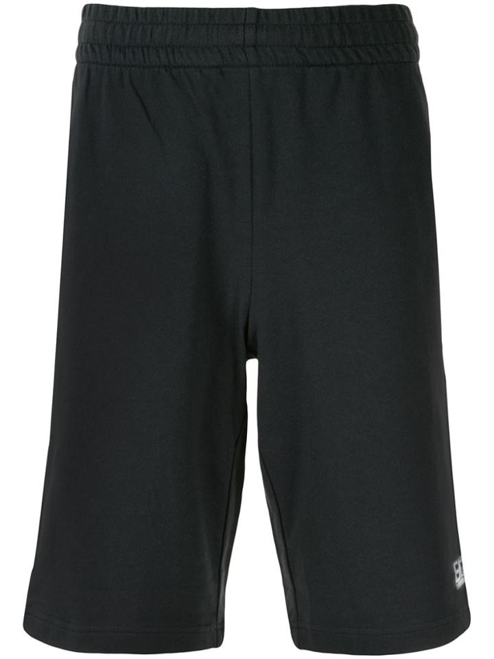 Ea7 Emporio Armani Branded Running Shorts - Green