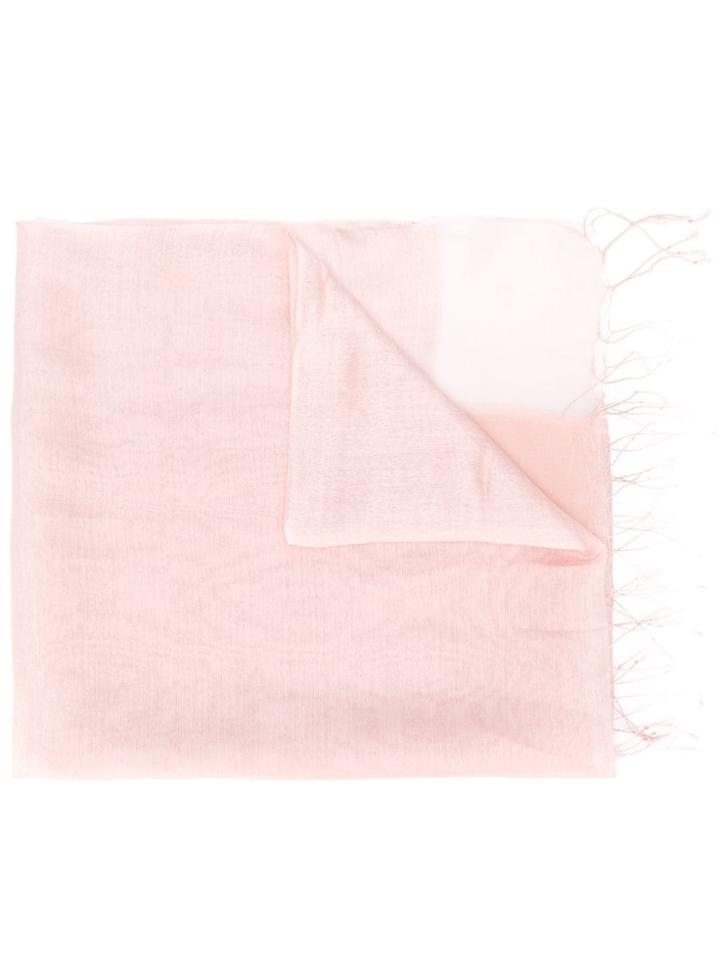 Liu Jo Double Scarf - Pink