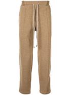 Brunello Cucinelli Slim Fit Track Pants - Brown