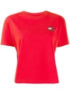 Tommy Jeans Logo Short-sleeve T-shirt - Red