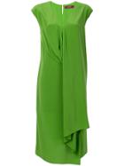 Sies Marjan Draped Dress - Green