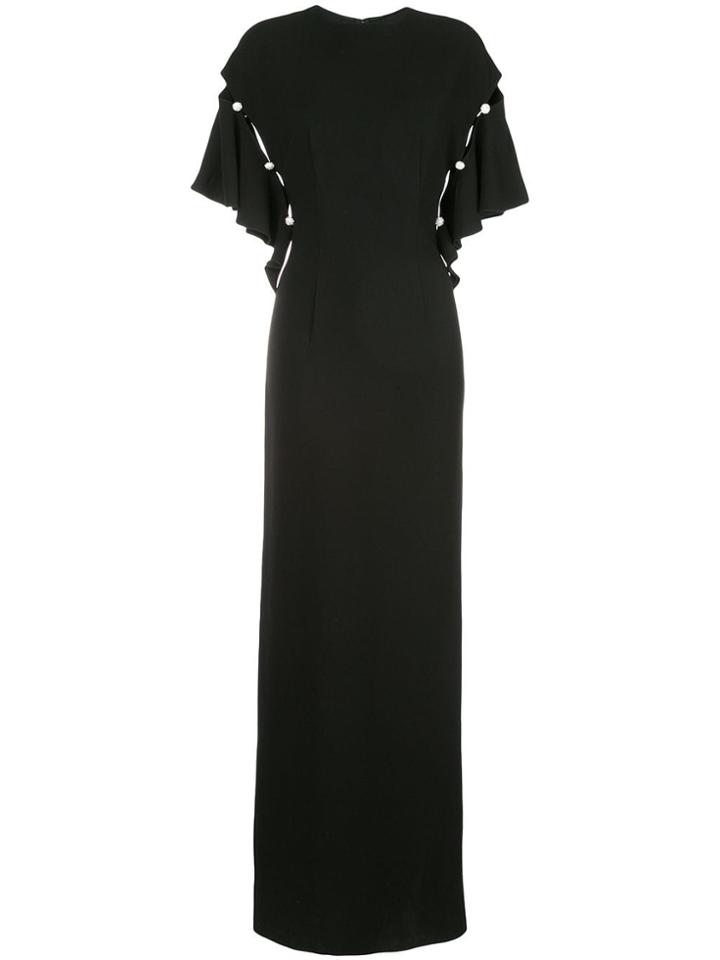 Sachin & Babi Agatha Gown - Black