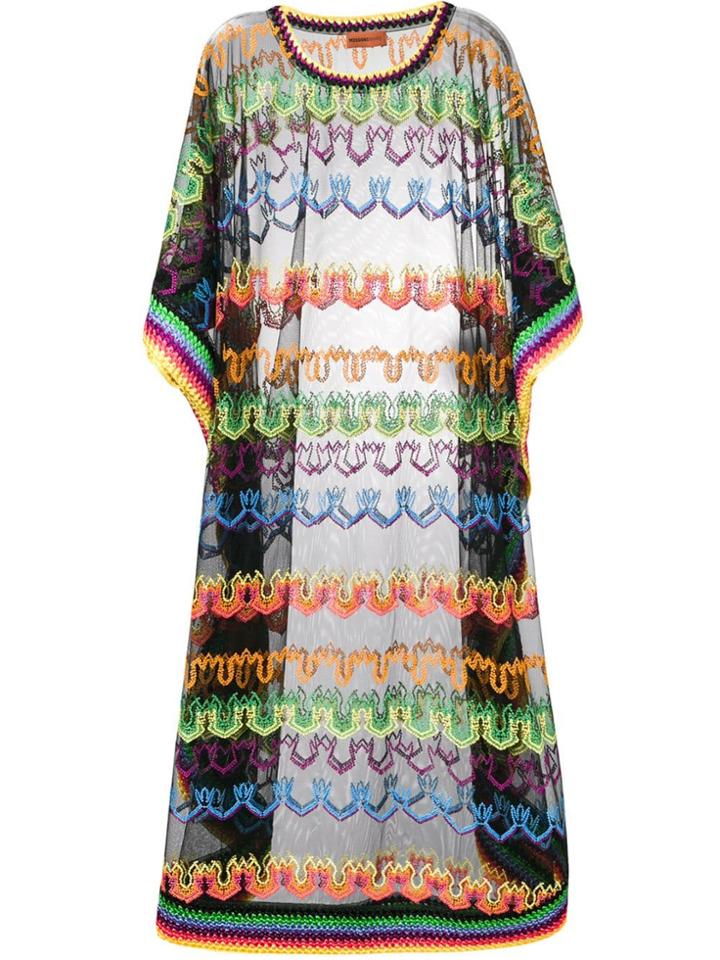 Missoni Loose Kaftan - Black