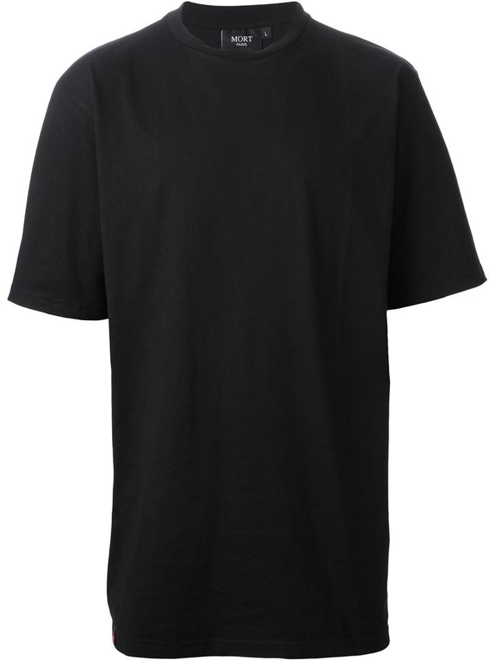 Mort X Swear 'mort' Crown Print T-shirt