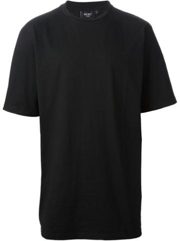 Mort X Swear 'mort' Crown Print T-shirt