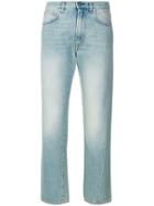 Toteme Slim Cropped Jeans - Blue