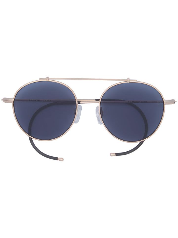 Ep0khe - Xoa - Zero Sunglasses - Unisex - Metal - One Size, Grey, Metal