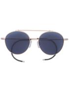 Ep0khe - Xoa - Zero Sunglasses - Unisex - Metal - One Size, Grey, Metal