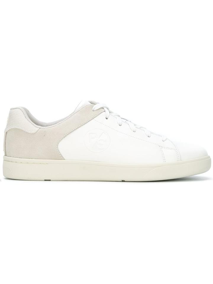 Ps By Paul Smith Panelled Sneakers