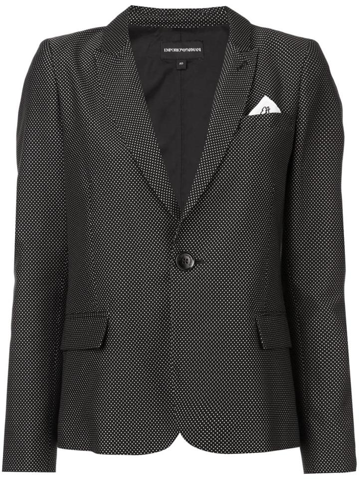 Emporio Armani Emporio Armani 6z2g642n59z F004 Black Cotton